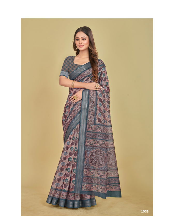 Kisah 1028 1028-1035 Daily Wear Sarees Catalog